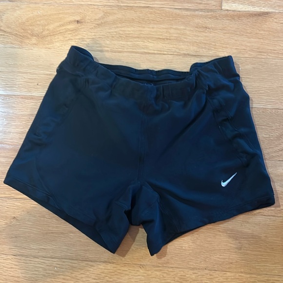 Nike Pants - Nike Black Spandex Volleyball Shorts Size Medium